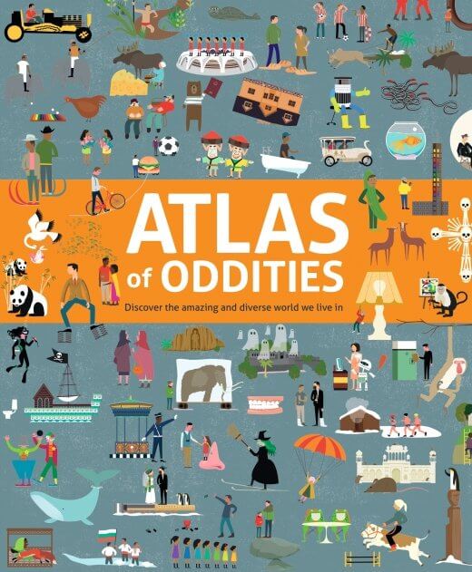 Atlas of Oddities Cover